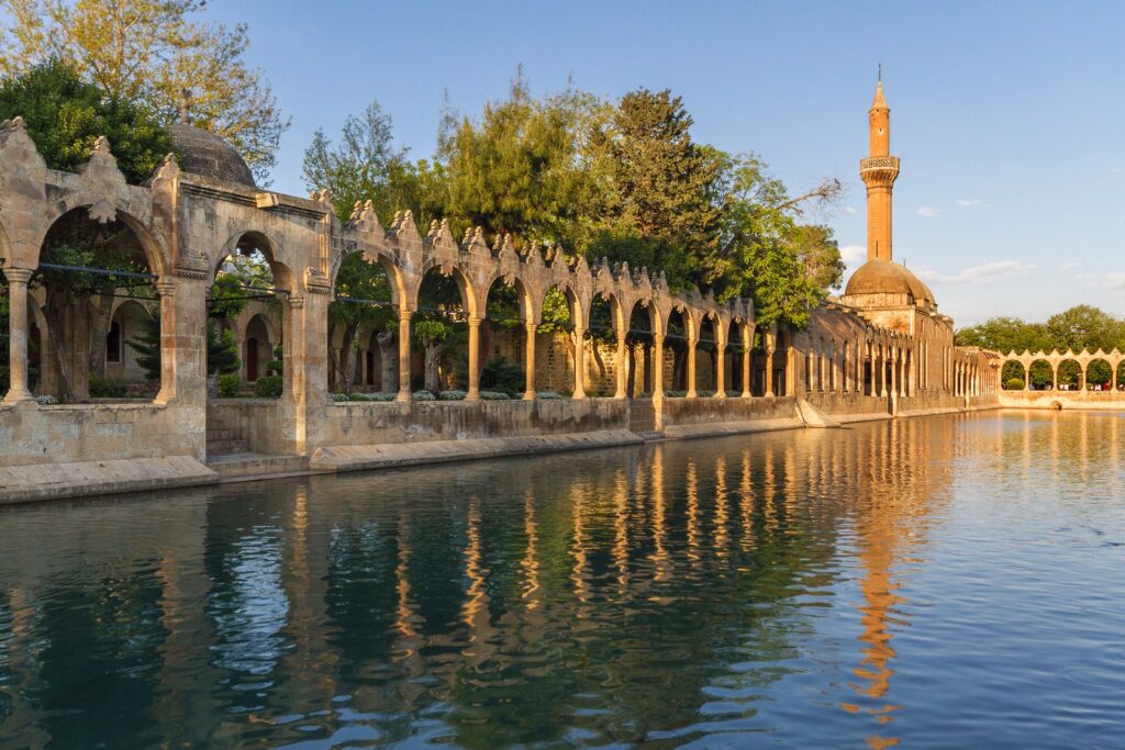 URFA Prophets’ City in Turkey’s Southeast Anatolia Turkey Visa Online
