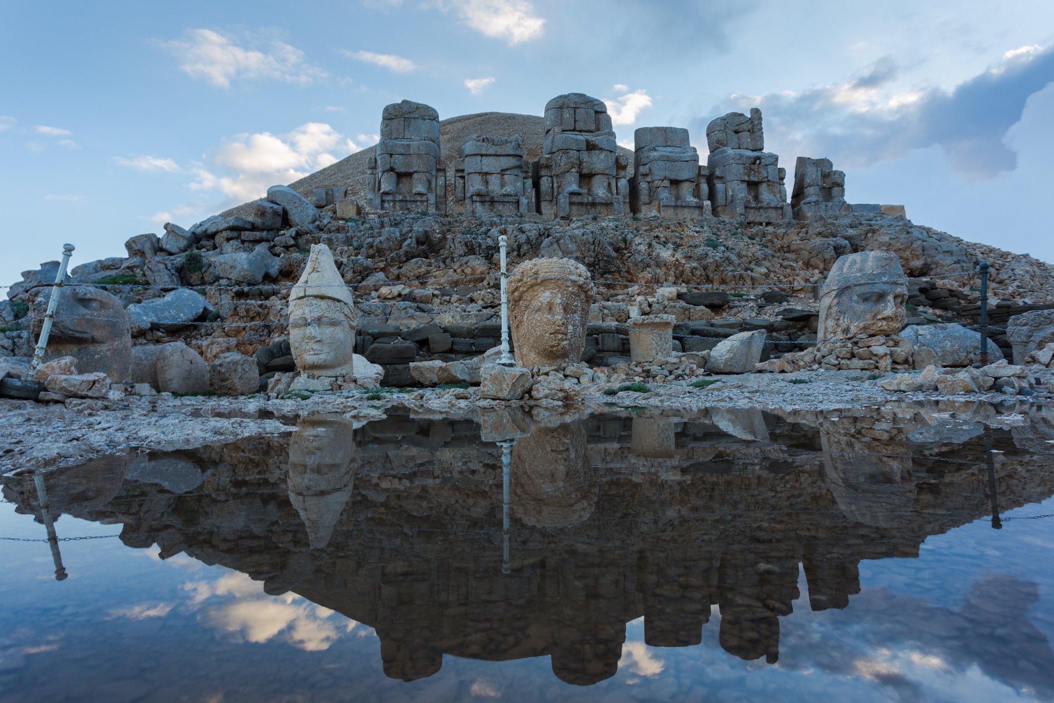 Places to See and Explore in Mount Nemrut: A Visitor’s Guide