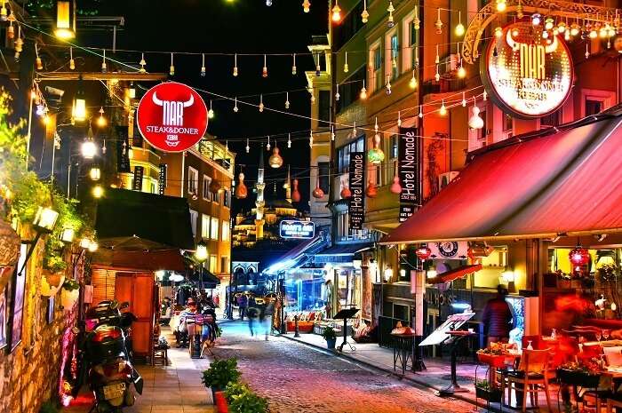 8 Hotspots To Enjoy Nightlife In Turkey Turkey Visa Online