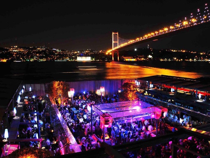 Nightlife in Istanbul – Top 10 Place to Enjoy Night in Istanbul 2021 -  Turkey Visa Online