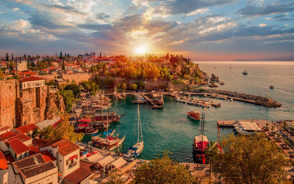 places to visit antalya turkey