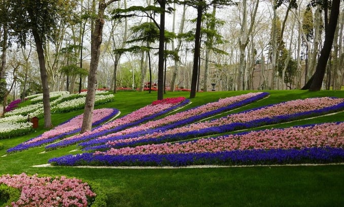 Ten most beautiful gardens to visit in Istanbul in this spring season