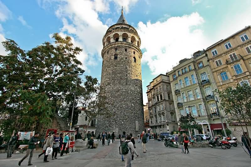A History of Galata Tower In Istanbul From Past to Present