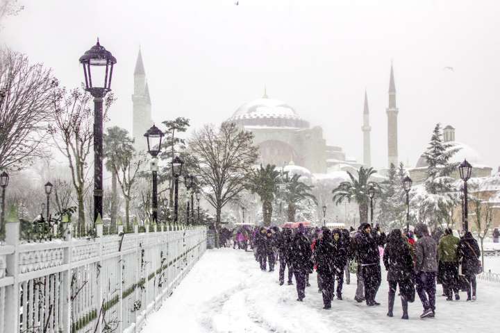 Winters in Turkey – A Land That Turns Into Paradise