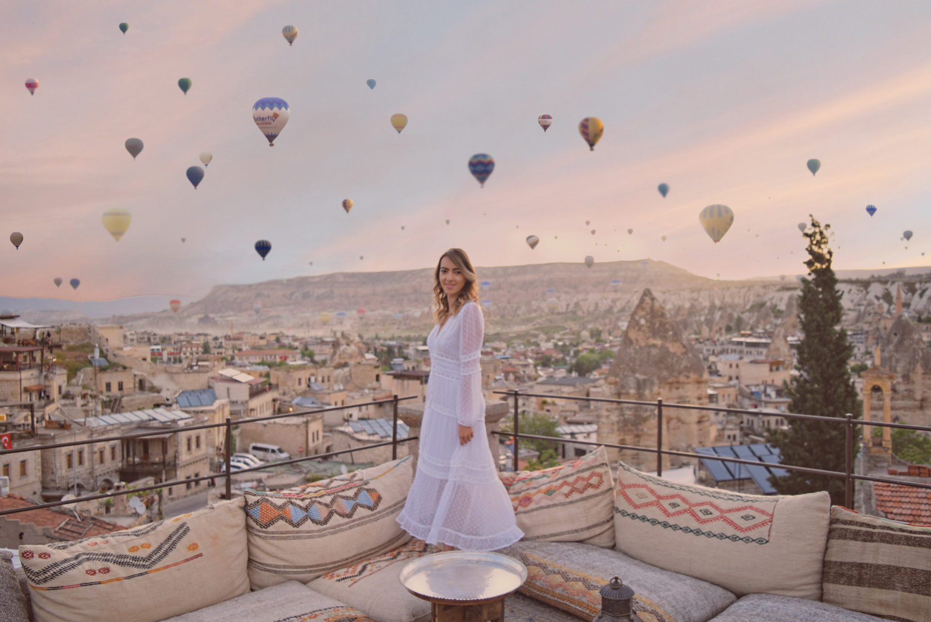 Cappadocia: Hot Air Balloons and Cave Hotels
