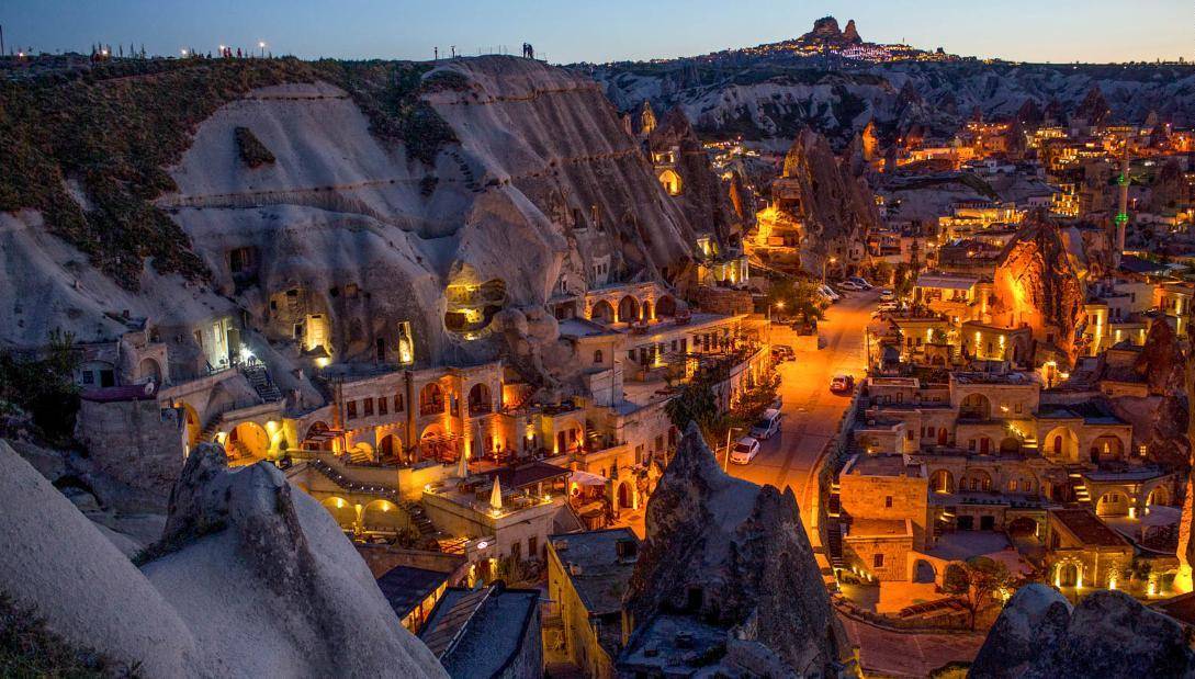 Exploring Underground Cities in Turkey