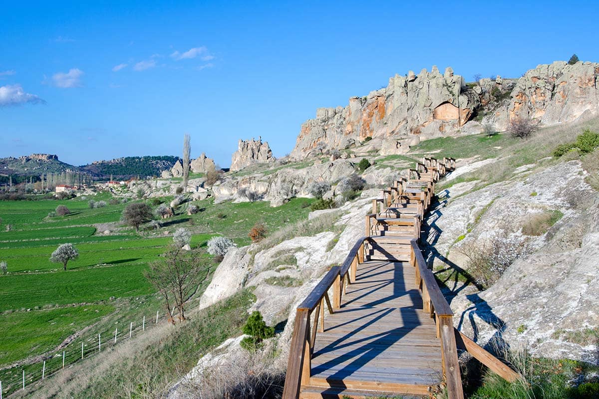 The Phrygian Valley in Eskisehir, Turkey: Find the realm of King Midas