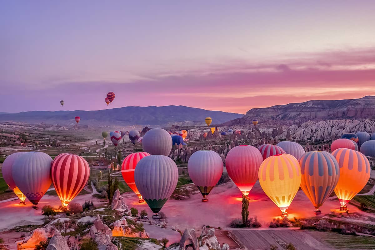 7 Things to Know Before You Go Hot Air Ballooning in Cappadocia, Turkey
