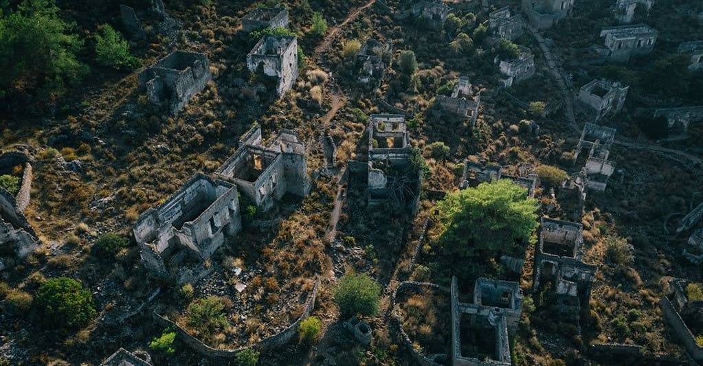 The “Ghost Town”: Abandoned Village of Fethiye’s Kayaköy